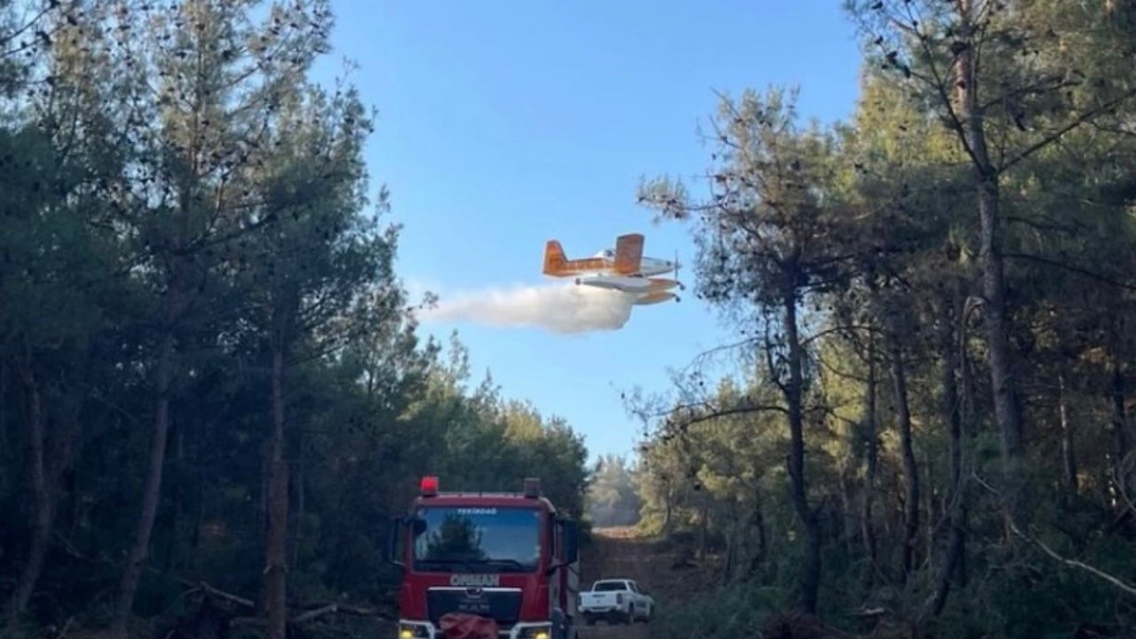 Yangınların Yüzde 57’si Orman Dışı Alanlarda Başladı