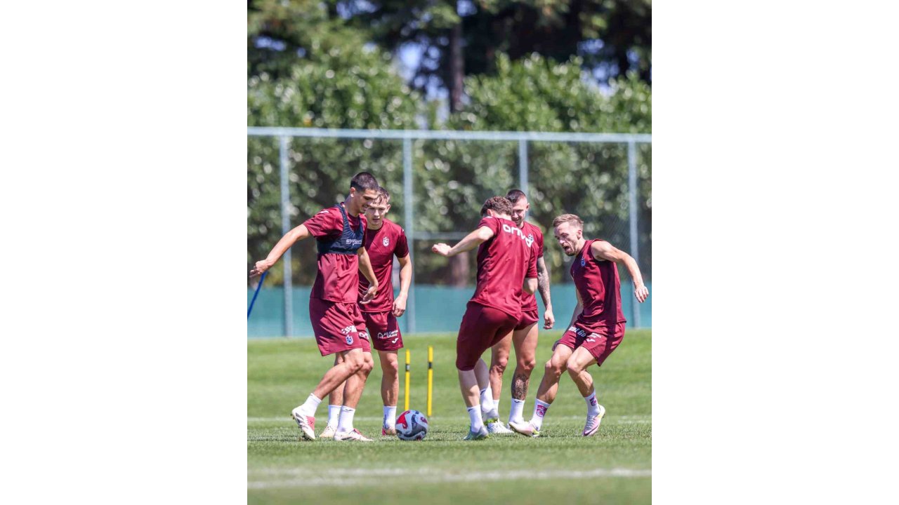 Trabzonspor’un, Kasımpaşa Maçı Kamp Kadrosu Belli Oldu