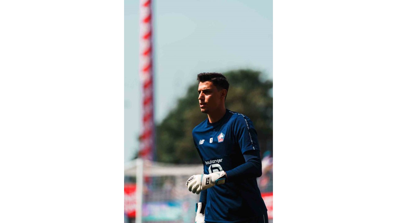 Berke Özer, Lille Formasıyla İlk Maçına Çıktı