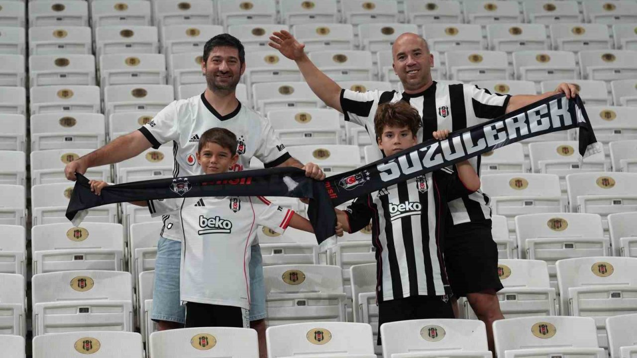 Trendyol Süper Lig: Beşiktaş: 0 - Eyüpspor: 0 (Maç Devam Ediyor)