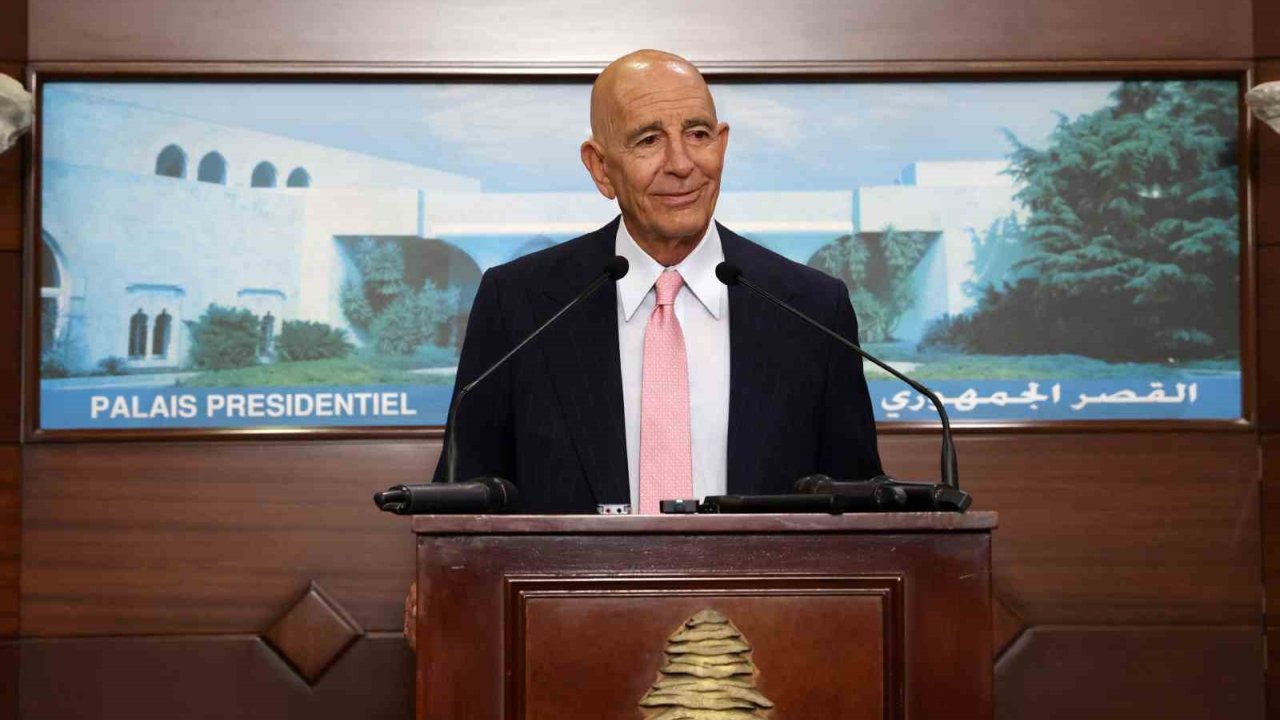 Abd’nin Suriye Özel Temsilcisi Barrack’tan İsrail’e Lübnan’a Yönelik Saldırıları Durdurma Çağrısı