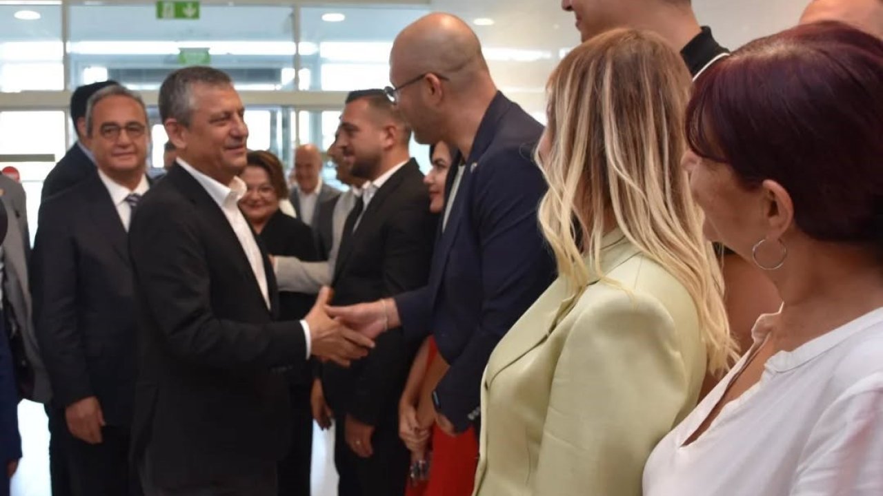 Chp Genel Başkanı Özel, Aydın’da