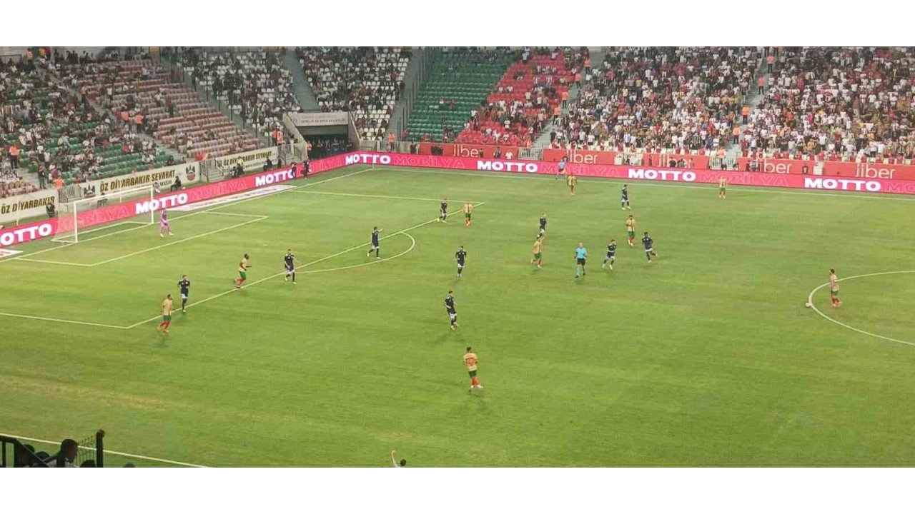 Trendyol 1. Lig: Amed Sportif Faaliyetler: 2 - Erzurumspor Fk: 2