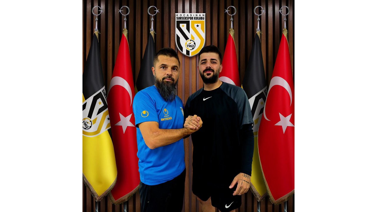 Kocasinan Şimşek’ten Teknik Ekibe Takviye