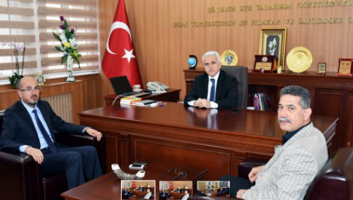 Karaman Milliyetçi Hareket Partisi’nden Kuntoğlu’na Ziyaret