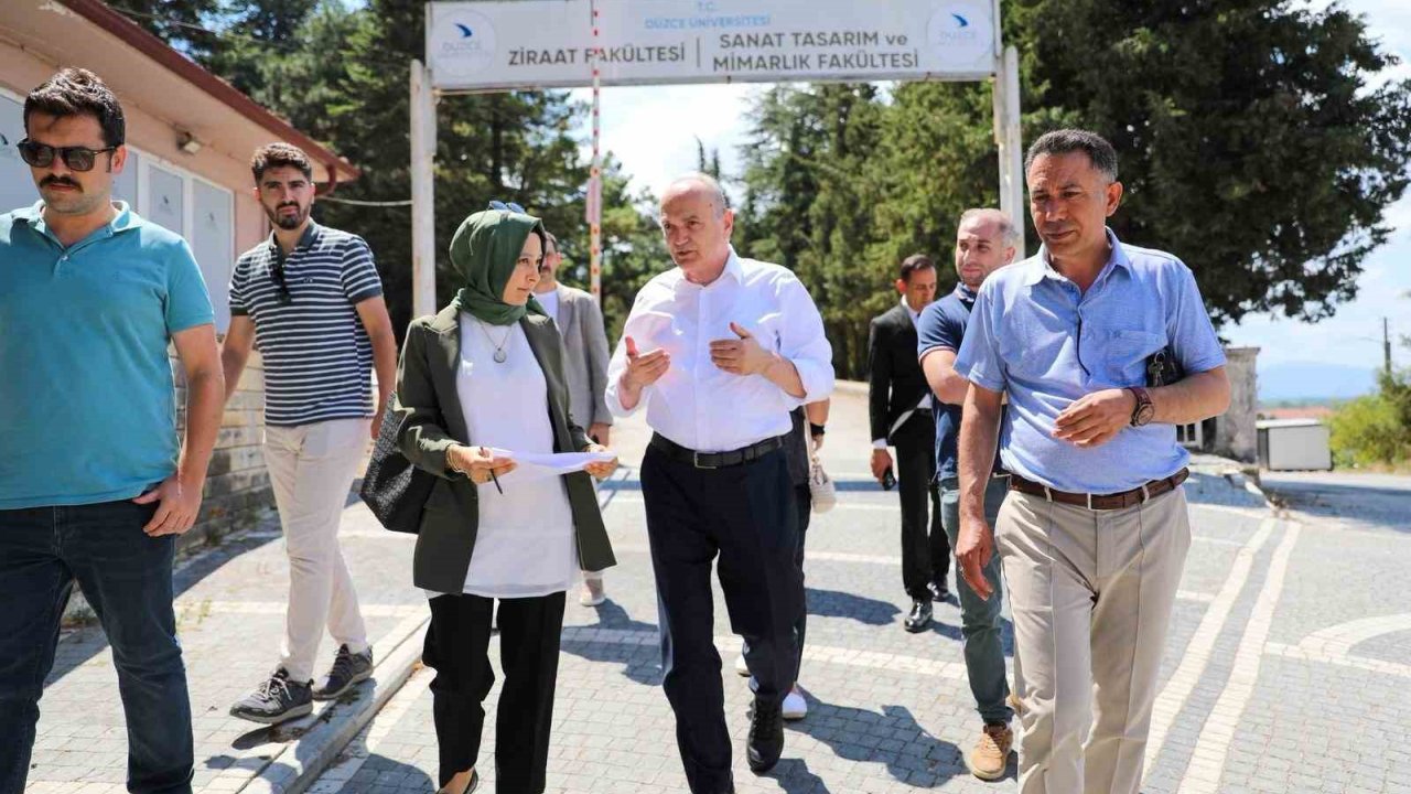 Konuralp’e Yeni Müze İçin Keşif Çalışması