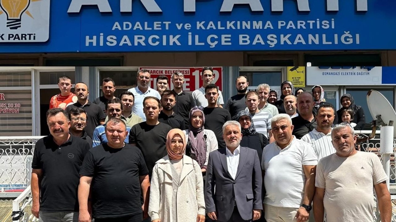 Hisarcık Ak Parti’de