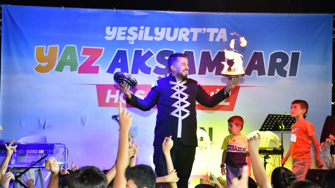 Yeşiltepe, ‘Yeşilyurt’ta Yaz Akşamları’ İle Şenlendi