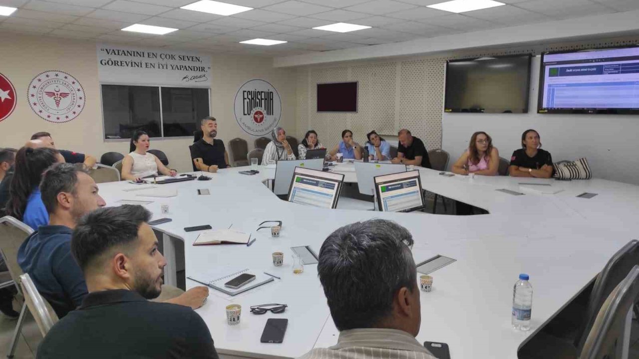 Eskişehir’de Hasta Ve Sağlık Çalışanının Güvenliği İçin Değerlendirme Toplantısı Yapıldı