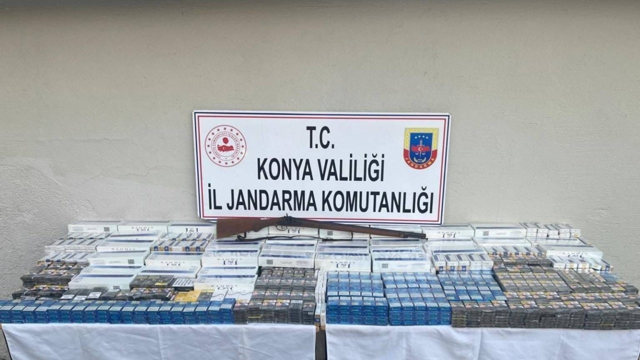 Ereğli’de Kaçakçılara Operasyon