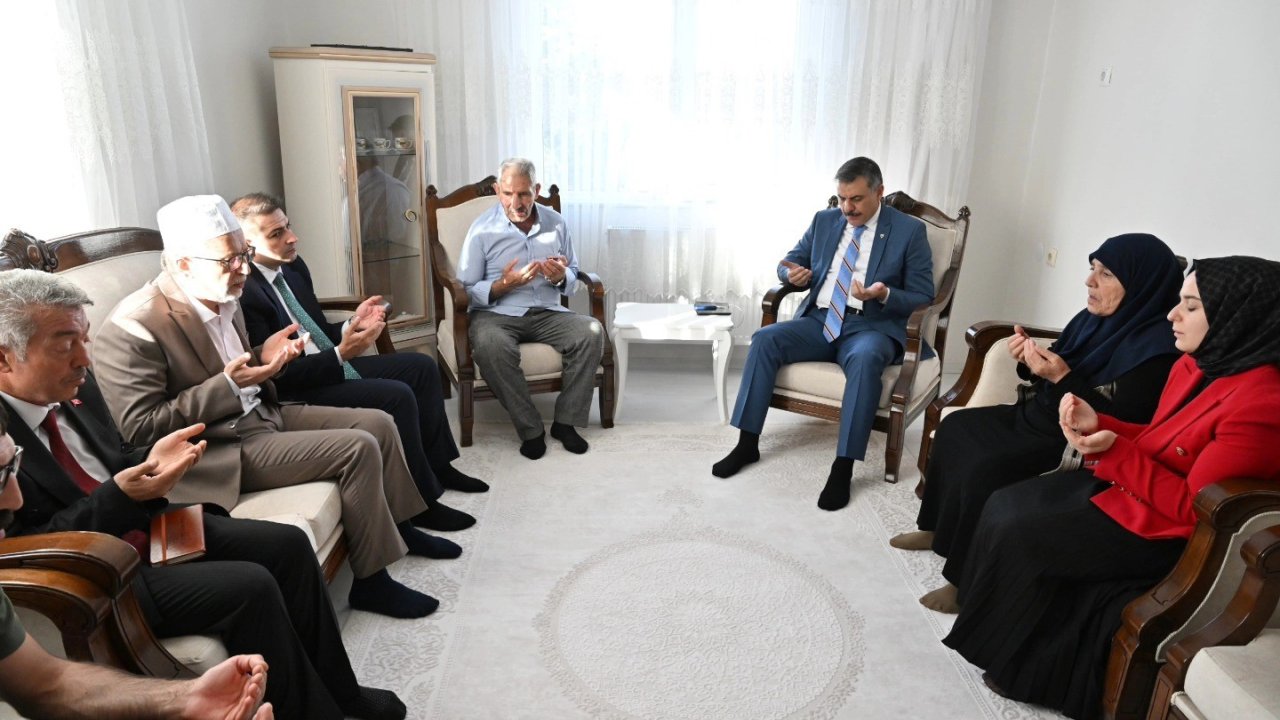 Vali Çiftçi’den Şehit Ailesine Ziyaret