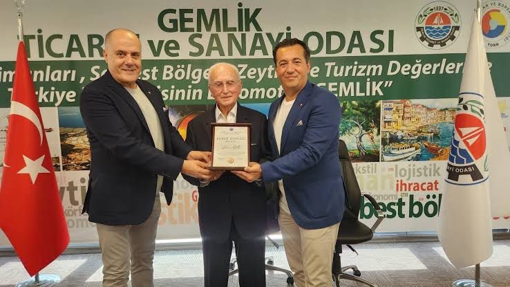 Gemlik Ticaret Ve Sanayi Odası Eski Başkanı Kemal Akıt Vefat Etti