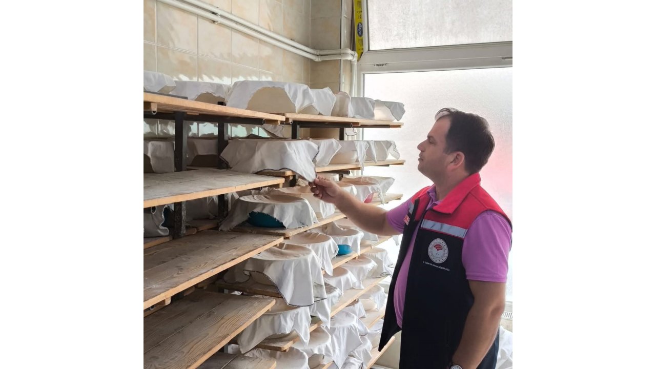 Tekirdağ’da Ekmek Üretim Yerlerine Eş Zamanlı Denetim