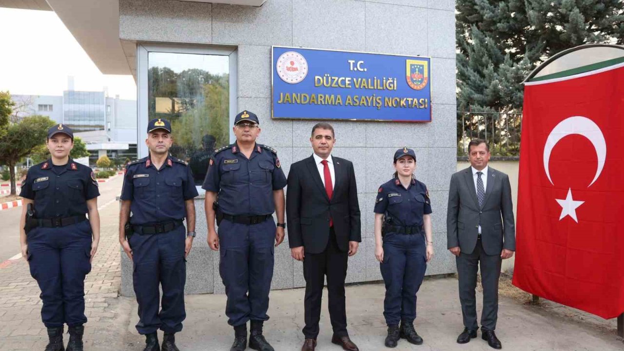 Muncurlu’da Jandarma Asayiş Noktası