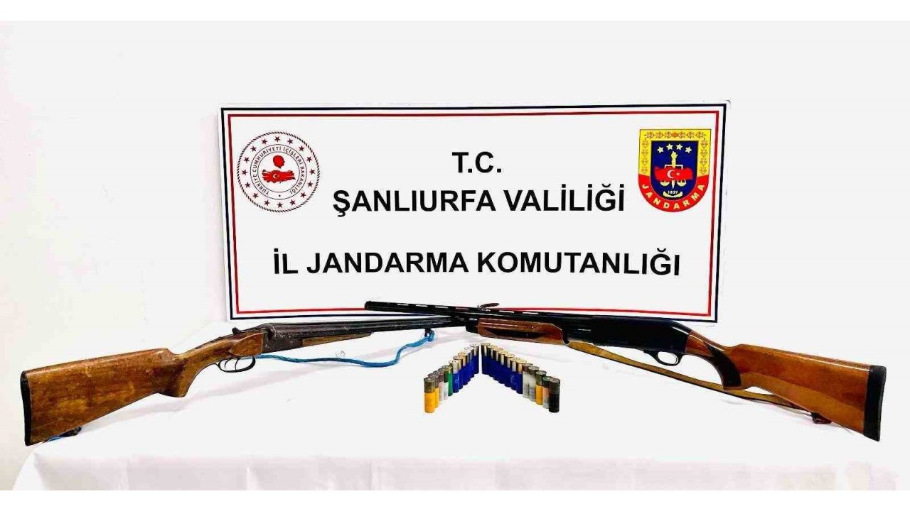 Şanlıurfa’da Ruhsatsız Silah Operasyonu: 7 Şüpheli Gözaltında