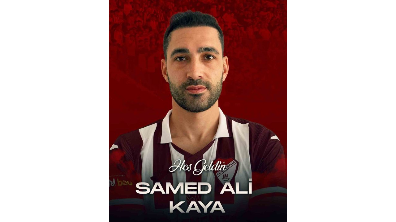 Samed Ali Kaya Elazığspor’da