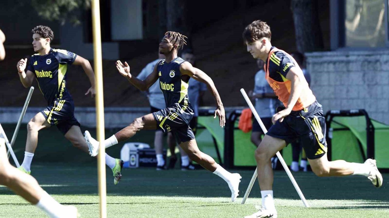 Fenerbahçe, Kocaelispor Maçı Hazırlıklarına Başladı