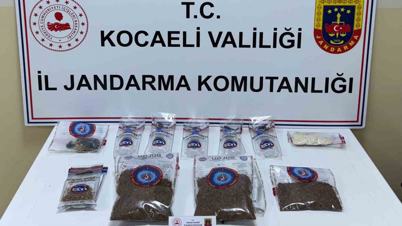 Yüzlerce Genci Zehirleyeceklerdi, Jandarma Narkotik Timleri Yakaladı