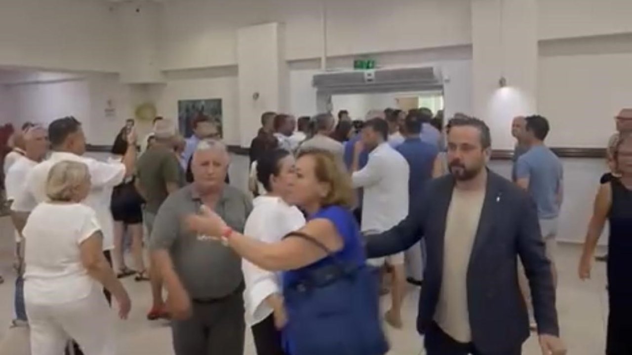 Chp Marmaris’te Delege Seçimleri Gergin Başladı