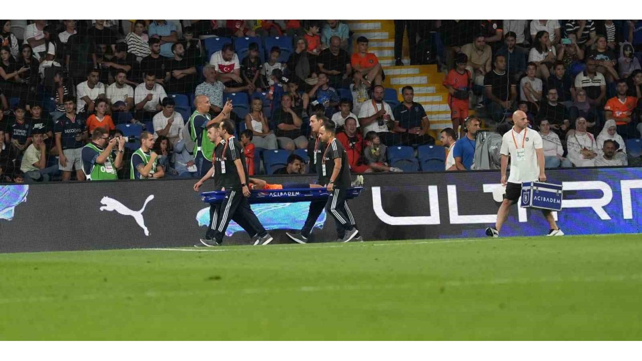 Leo Duarte, Sakatlanarak Oyuna Devam Edemedi