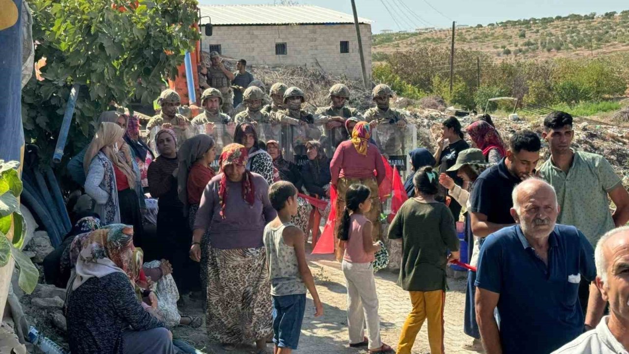 Mahalleliden Kanalizasyon Suyu Tepkisi