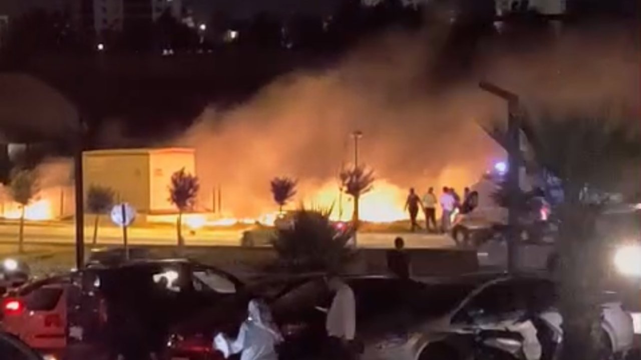 Adıyaman’da Patlayan Trafo Korkuttu