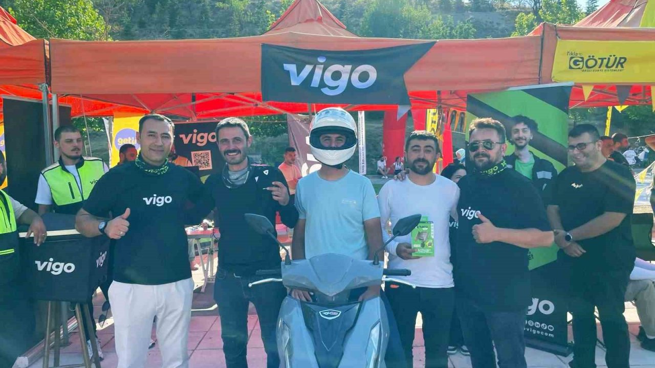 Vigo, Ankara’da Düzenlenen Kurye Festivali’ne Katıldı