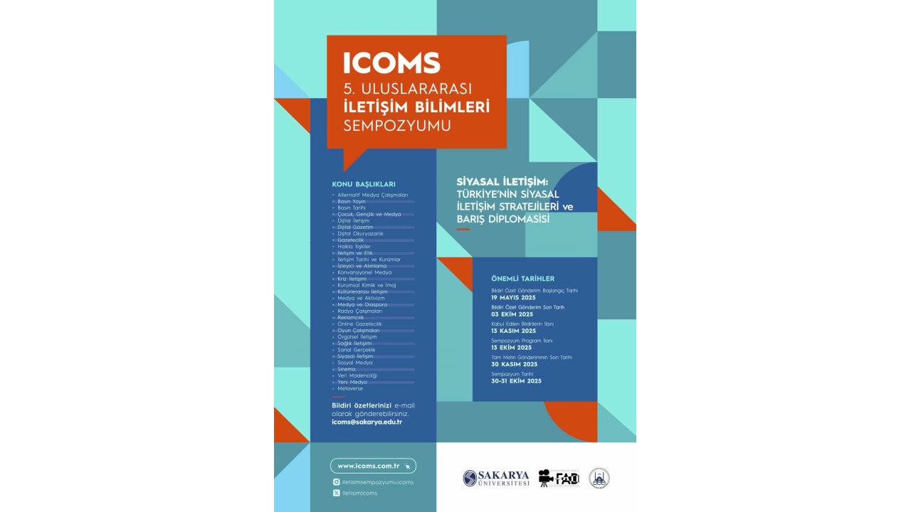 Türkiye’nin Barış Diplomasisi Sakarya’da Masaya Yatırılacak