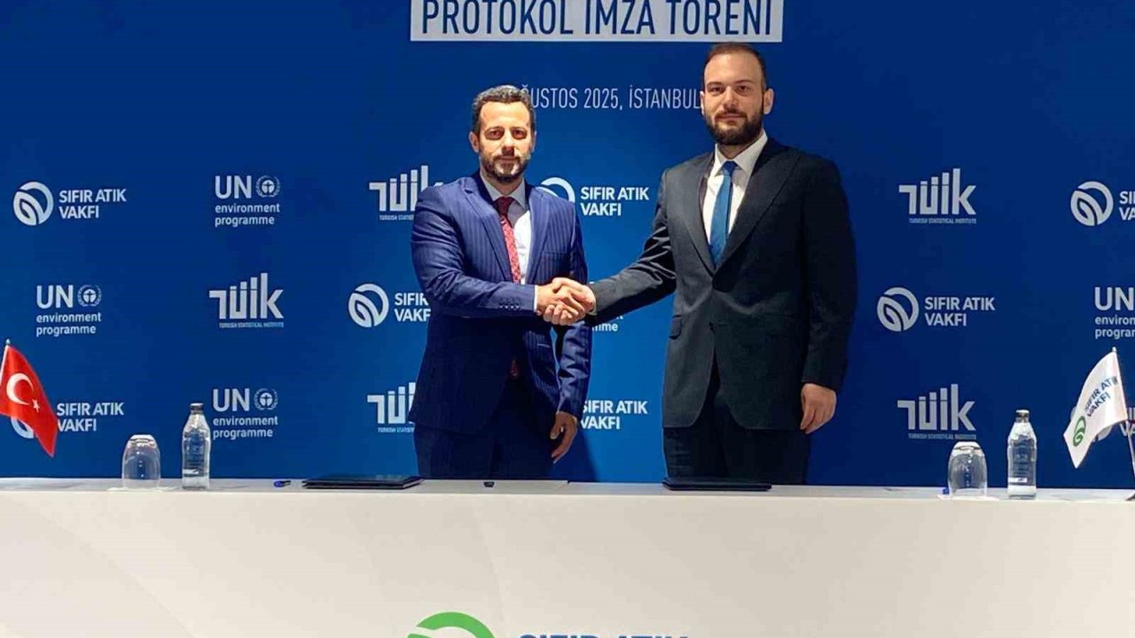 Tüik İle Sıfır Atık Vakfı Arasında İş Birliği Protokolü İmzalandı