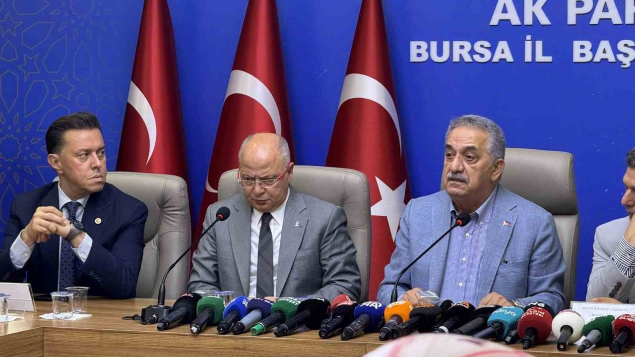 Nebi Hatipoğlu, Partisinin Bursa İl Ve İlçe Teşkilatlarını Ziyaret Etti