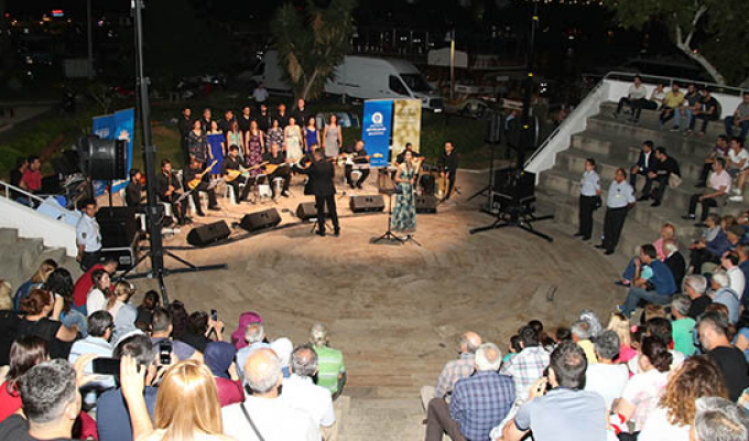 Bahar Konseri ile bahara merhaba dediler