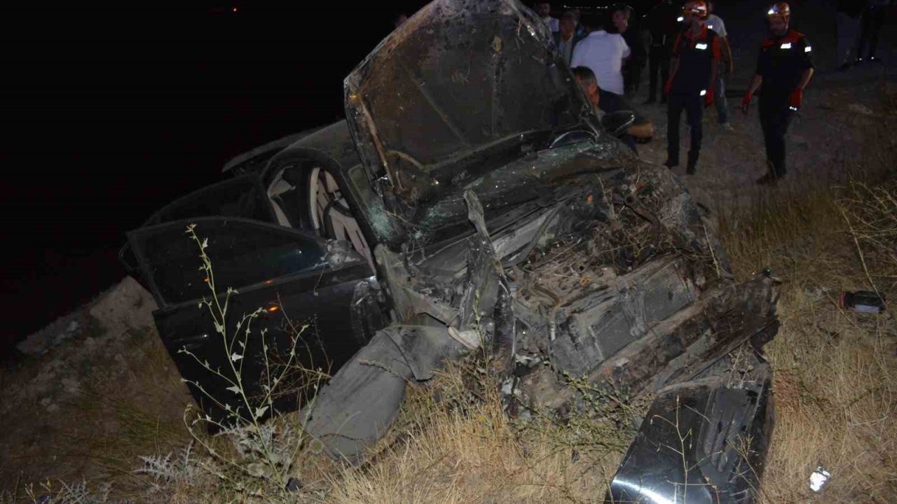 D-100 Karayolunda Kaza 5 Yaralı