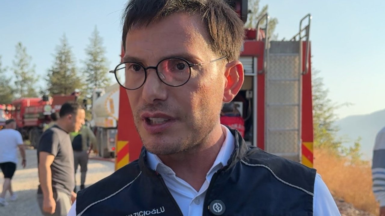 Tokat’taki Yangın Yerleşim Alanlarına Ulaşmadan Söndürüldü