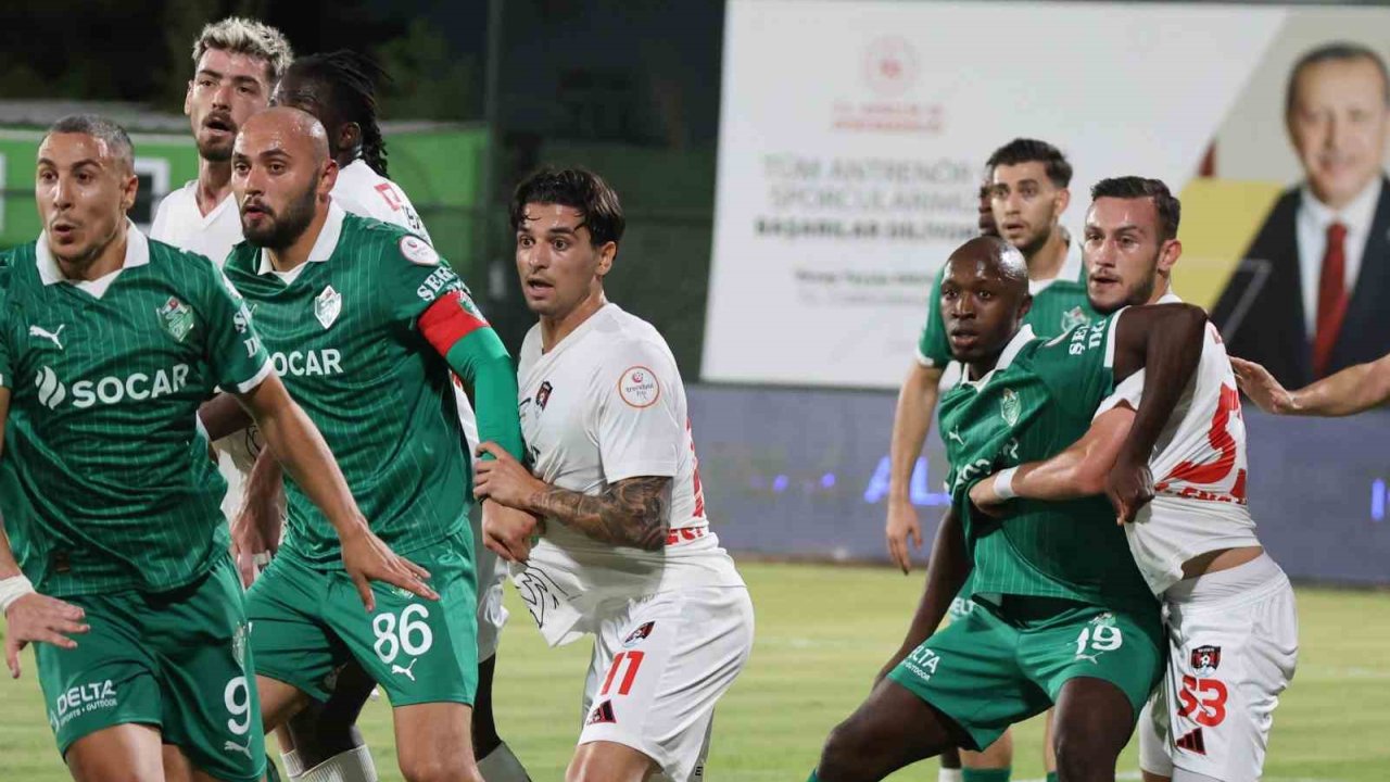 Trendyol 1. Lig: Iğdır Fk: 0 - Van Spor Fk: 0