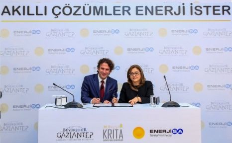 Akıllı Şehir Gaziantep Projesi Başladı