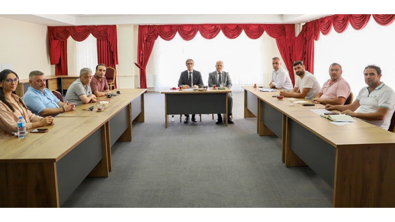 Aydıntepe’de Yeni Eğitim-öğretim Dönemine İlişkin Değerlendirmeler Yapıldı