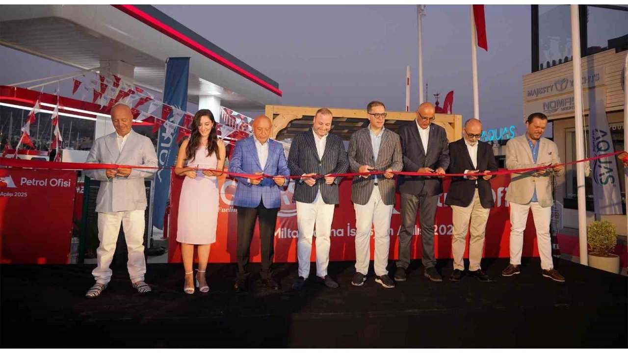 Petrol Ofisi Milta Bodrum Marina’da Yeni İstasyonunu Açtı