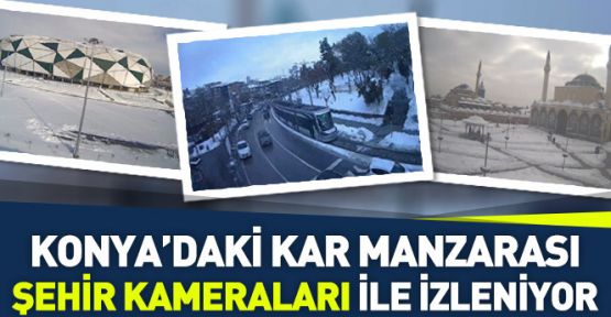 Konyalılar kenti konyabuyuksehir.tv ile canlı izliyor