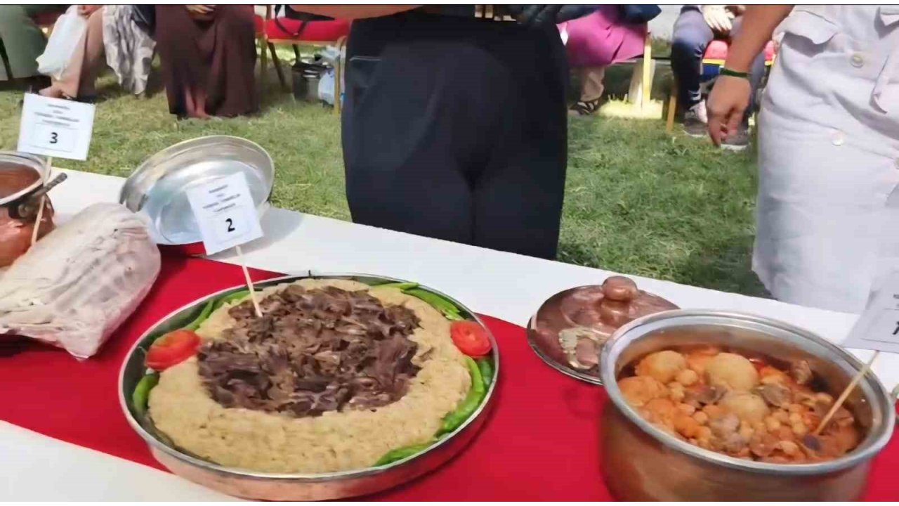 Zengibar Karakucak Güreş Ve Kültür Festivali’nde Yemek Yarışması Düzenlendi