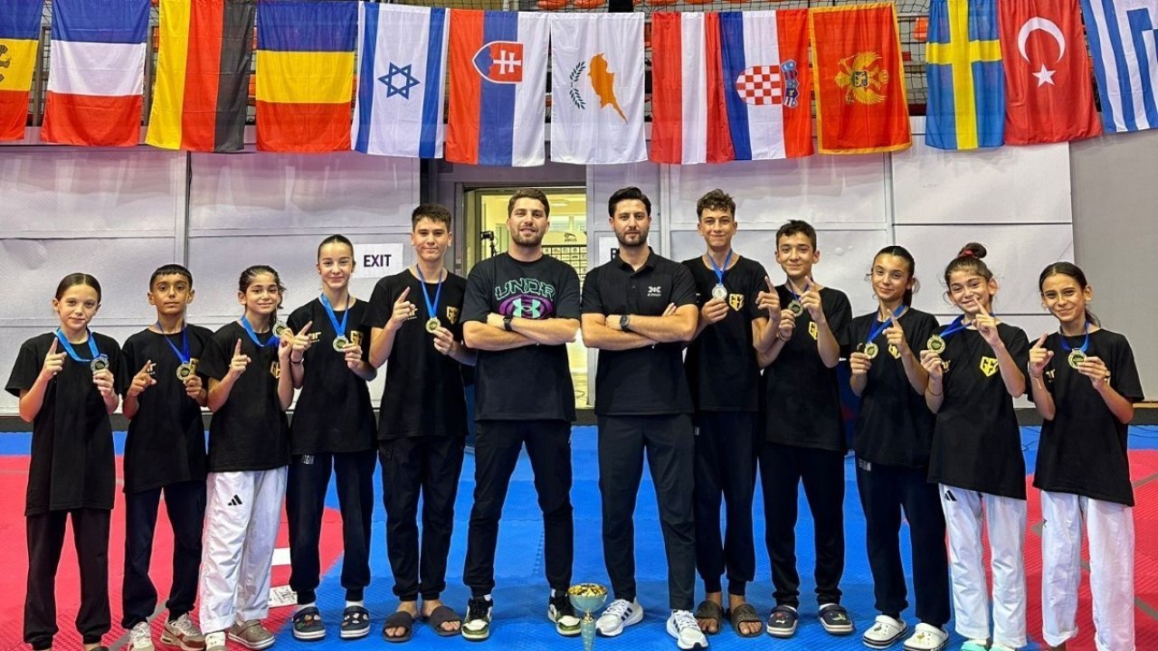 Aydınlı Sporcular Şampiyonluk Kupasını Türkiye’ye Getirdi