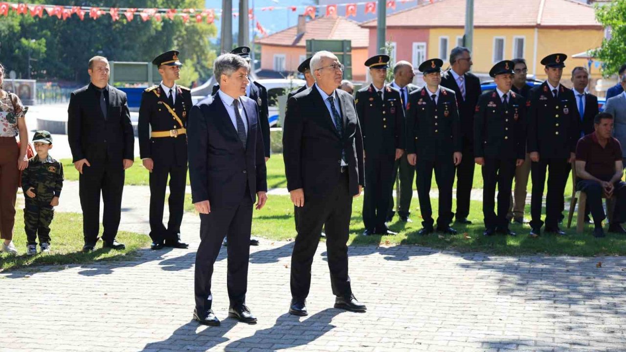 Zafer Bayramı Çameli’nde Coşkuyla Kutlandı