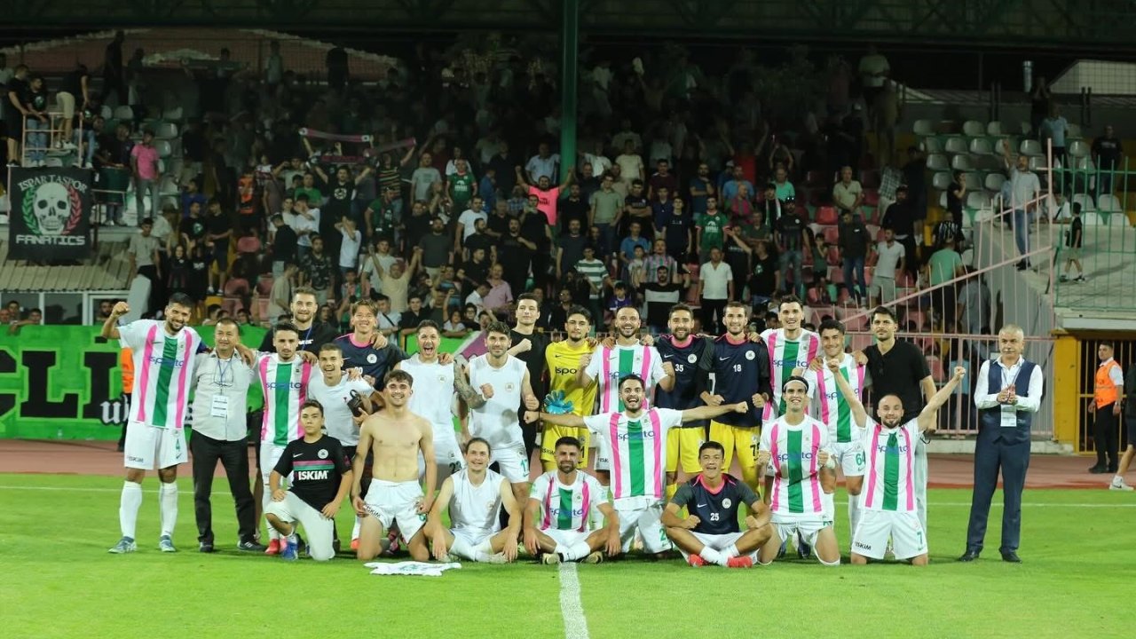 Tff 2. Lig: Isparta 32 Spor: 1 - Muşspor: 0