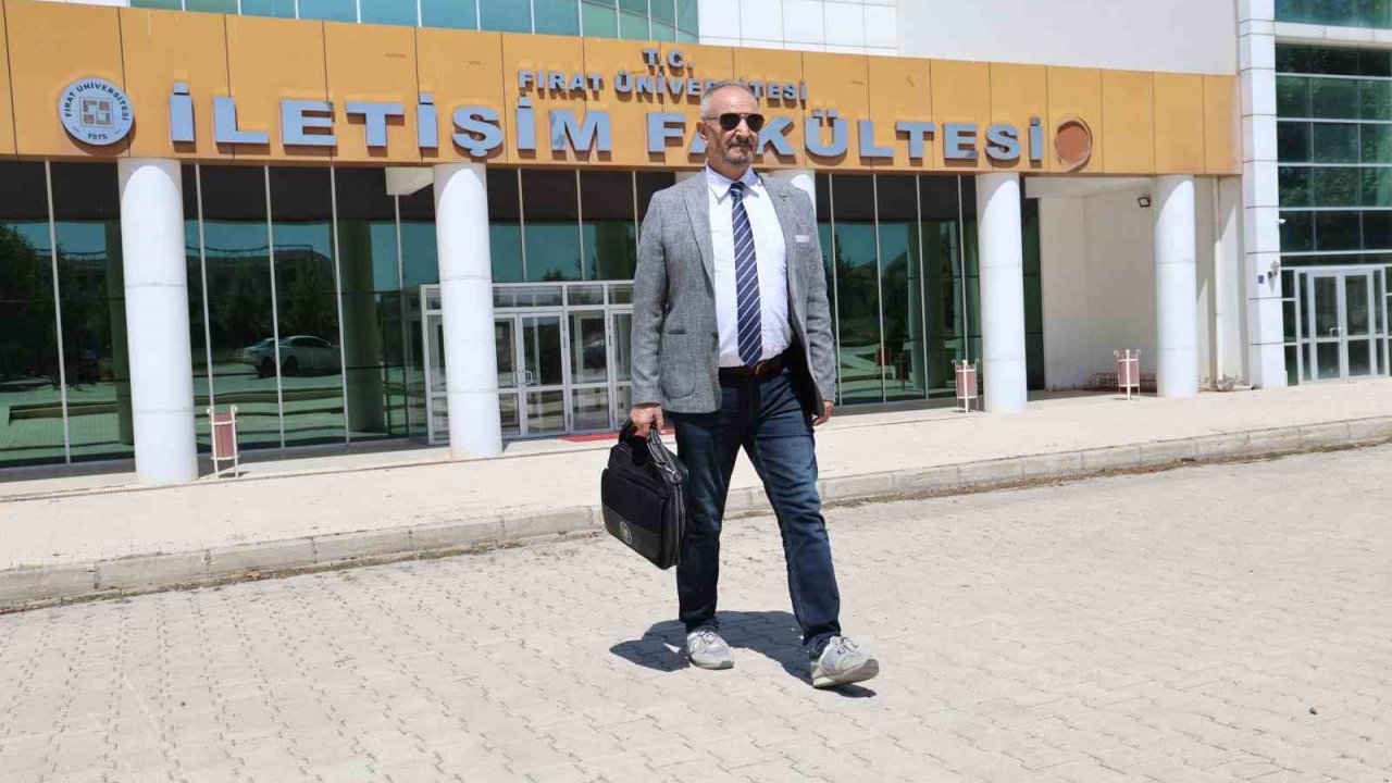 66 Yaşındaki Abdullah Yalınkılıç 10’uncu Üniversitesini Kazandı