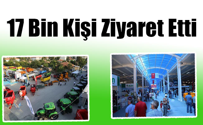 17 Bin Kişi Ziyaret Etti