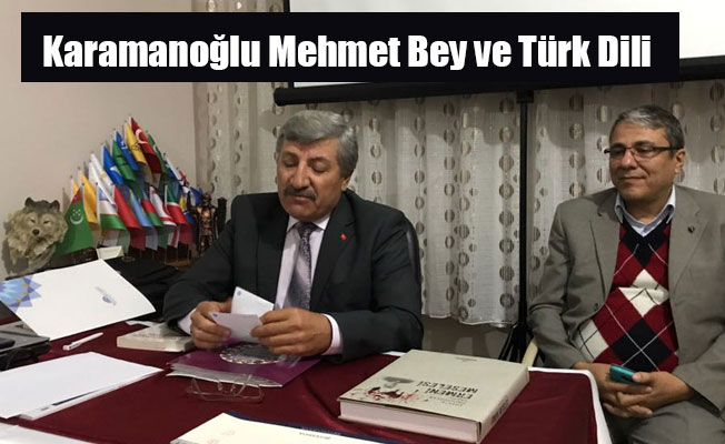 Karamanoğlu Mehmet Bey ve Türk Dili