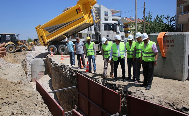 ALT YAPIYA 7 MİLYON LİRALIK YATIRIM