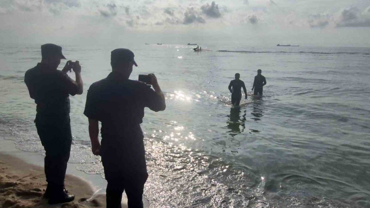 Bartın’da Denizi Kirleten Gemi 2 Buçuk Ay Sonra Tespit Edildi