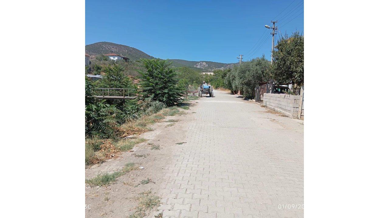 Bayırköy’de Yabani Otlar Temizlendi