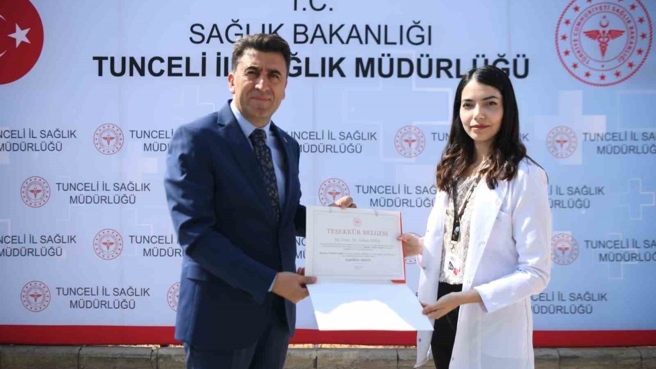 Tunceli’de Halk Sağlığı Haftası Çeşitli Etkinliklerle Başladı