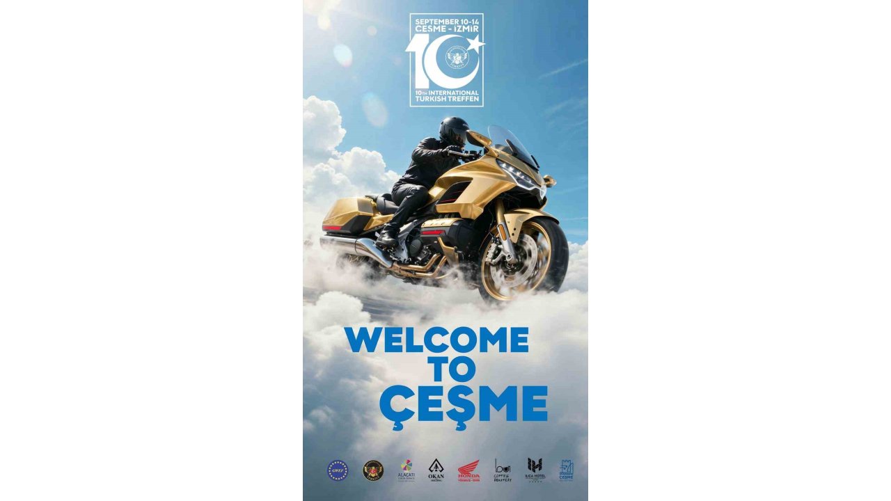 Dünyanın En Büyük Motosiklet Etkinliklerinden Goldwing Treffen Çeşme’de